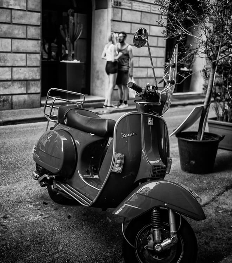 A Kiss in Rome